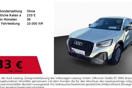 Audi Q2 7.190 km 31.890 &euro; Schwabach 91126