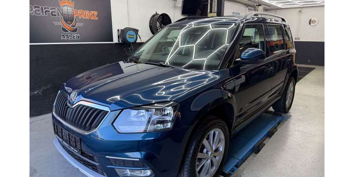 Skoda Yeti 178.800 km 8.290 &euro; Aalen 73431