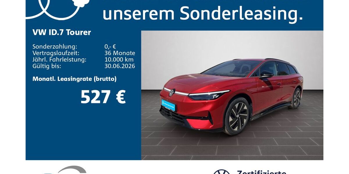VW ID.7 10.053 km 50.400 &euro; Alzey 55232