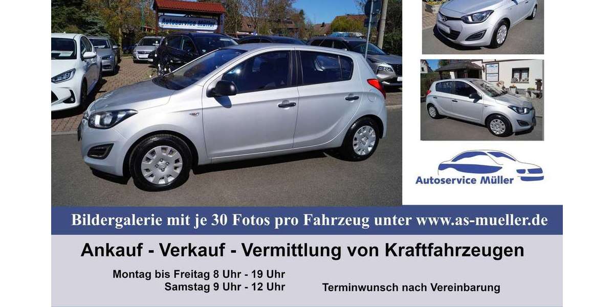 Hyundai i20 67.898 km 6.500 &euro; Leipzig 04279