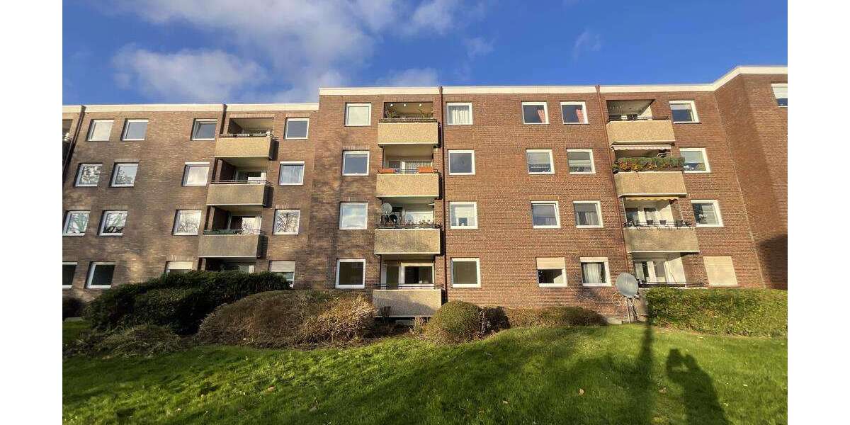 Etagenwohnung Wilhelmshaven Neuende - 3 Zimmer, 66 m&sup2;, 439&euro; | Angebot:26845069