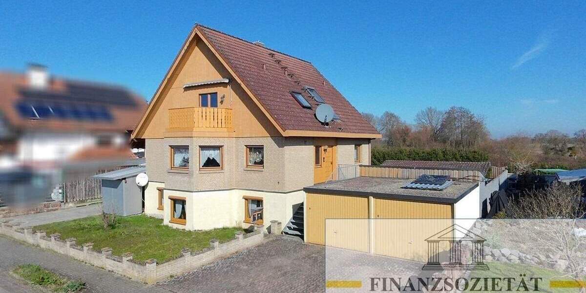 Mehrfamilienhaus, Wohnhaus Kehl Kittersburg - 7 Zimmer, 160 m&sup2;, 539.000&euro; | Angebot:25385342