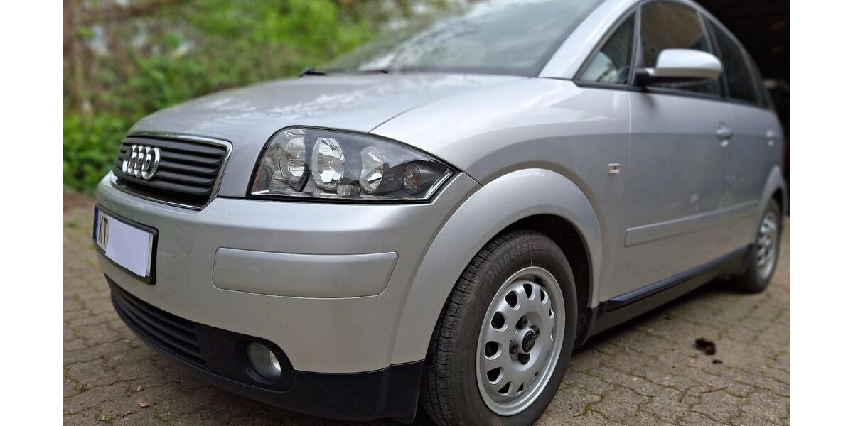 Audi A2 125.129 km 6.600 &euro; Willanzheim 97348