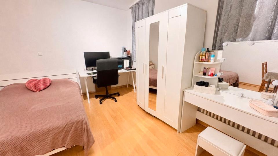 Erdgeschoßwohnung Stuttgart Stuttgart-West - 1 Zimmer, 25 m&sup2;, 550&euro; | Angebot:26656539