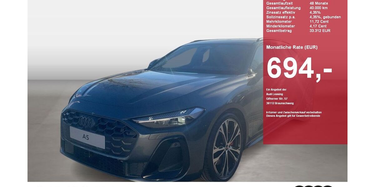 Audi A5 1.900 km 76.895 &euro; Gütersloh 33330