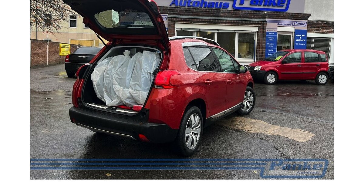 Peugeot 2008 Allure*Navi*PDC*SHZ*Ambiete*1-Hand*Tel. 98.291 km 7.480 &euro; Berlin 13187