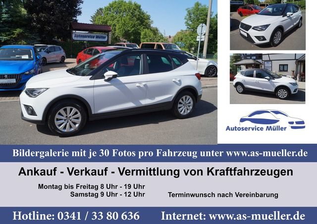 Seat Arona 45.909 km 16.850 &euro; Leipzig 04279