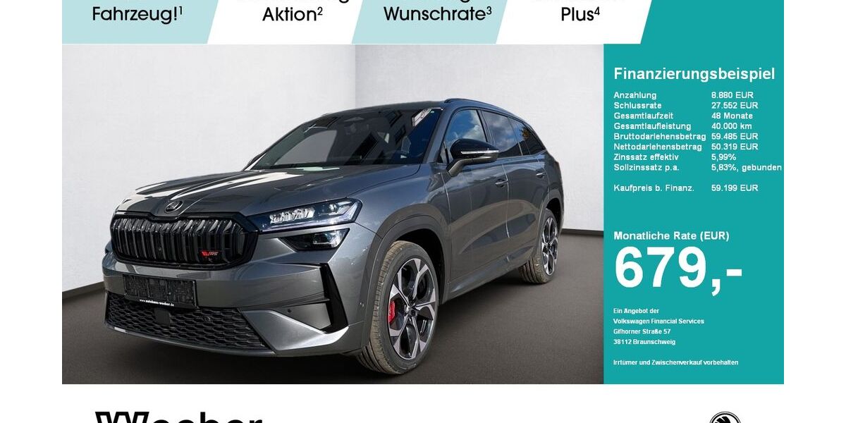 Skoda Kodiaq 7.990 km 54.970 &euro; Leonberg 71229