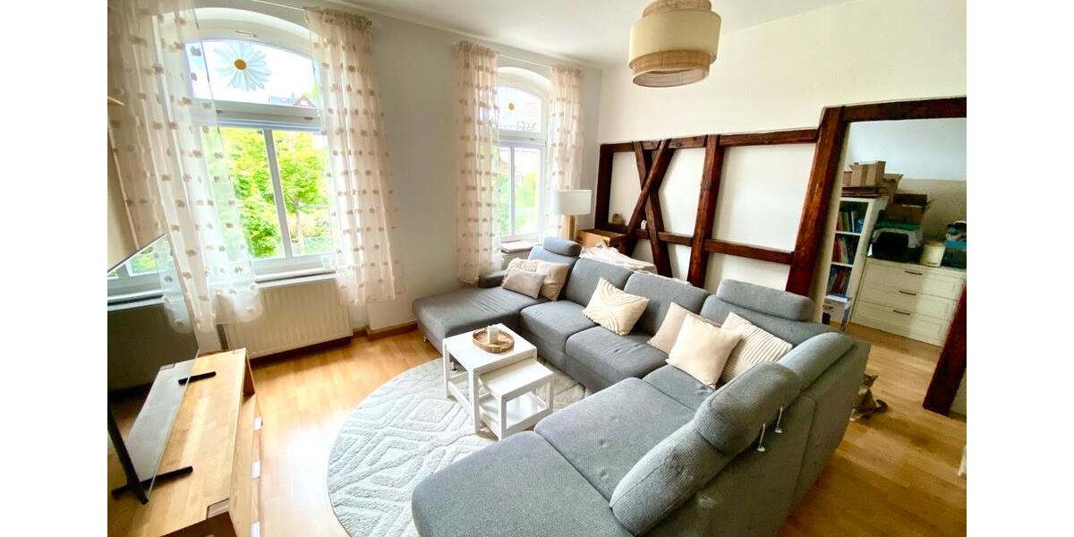 Etagenwohnung Arnstadt - 4 Zimmer, 91 m&sup2;, 788&euro; | Angebot:26638291