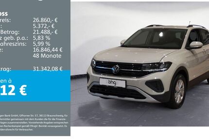 VW T-Cross 10.645 km 25.760 &euro; Bühl 77815