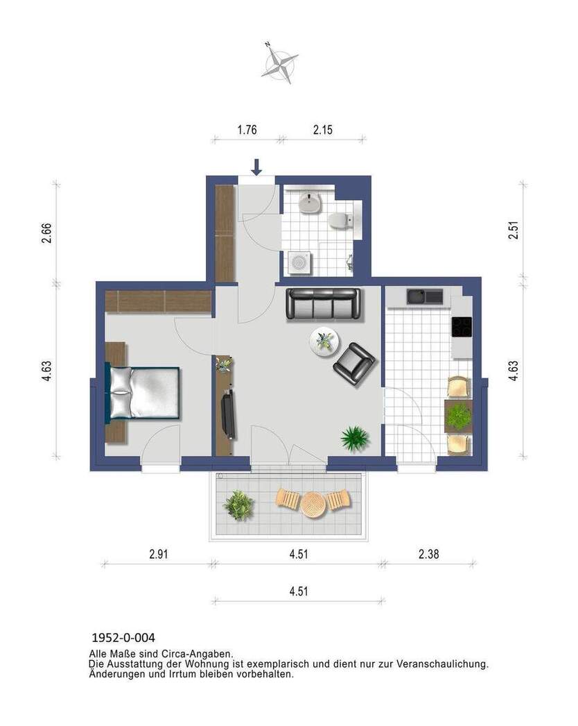 2 Zimmer in Ahrensburg 2 zimmer