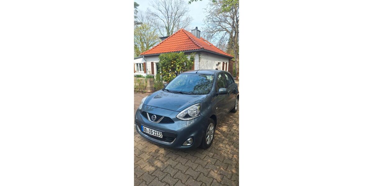 Nissan Micra 36.200 km 8.500 &euro; Adendorf 21365
