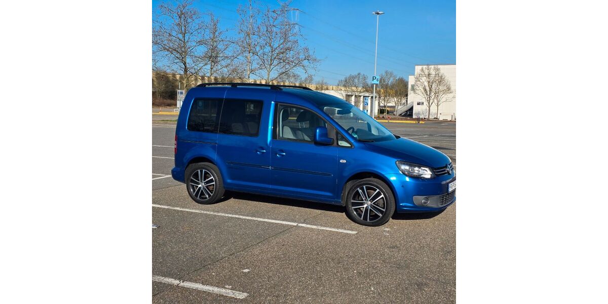 VW Caddy 160.000 km 14.199 &euro; Viernheim 68519