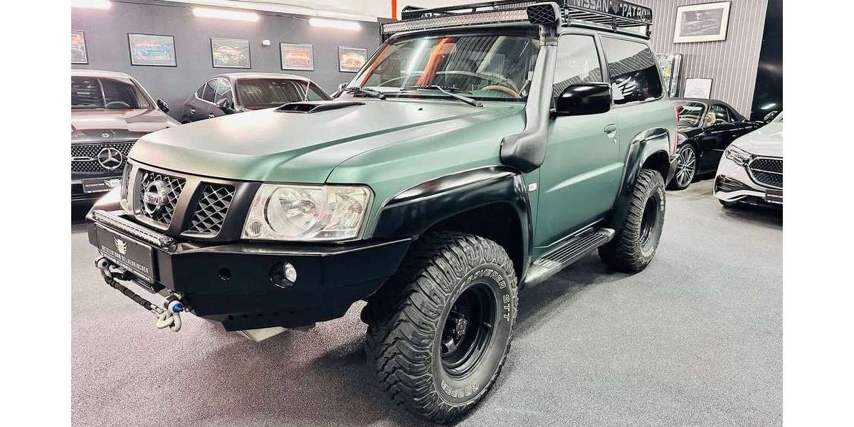 Nissan Patrol 163.000 km 26.890 &euro; Gelsenkirchen 45879