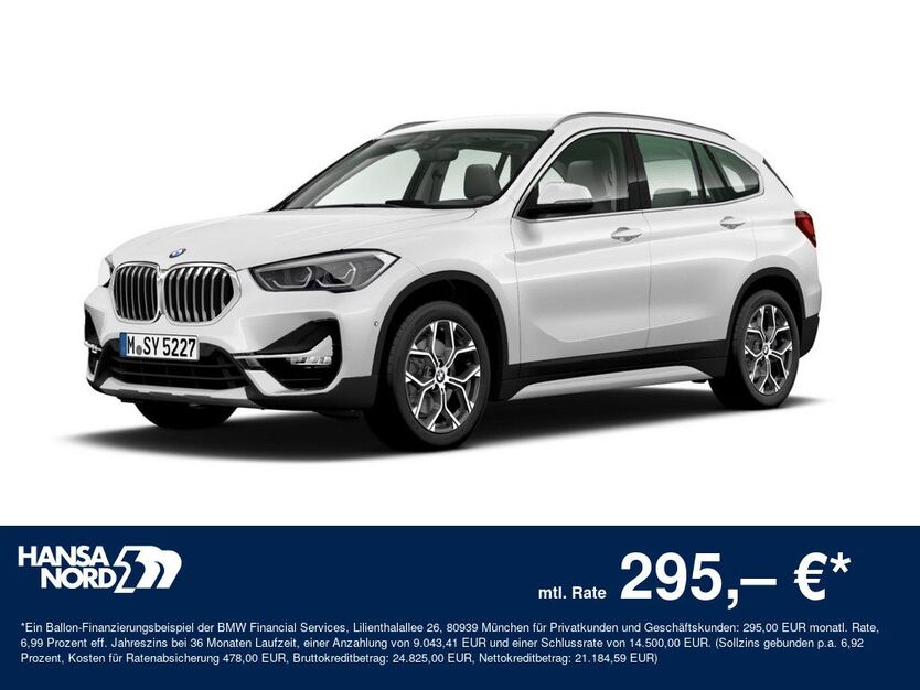 BMW X1 37.374 km 29.750 € Lübeck 23560