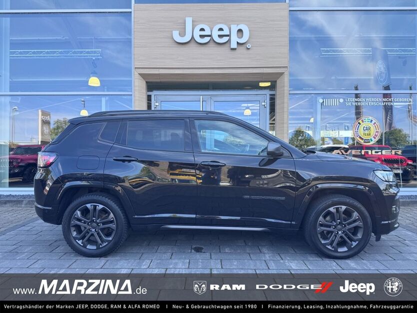 Jeep Compass 96.634 km 21.490 € Aschaffenburg 63741