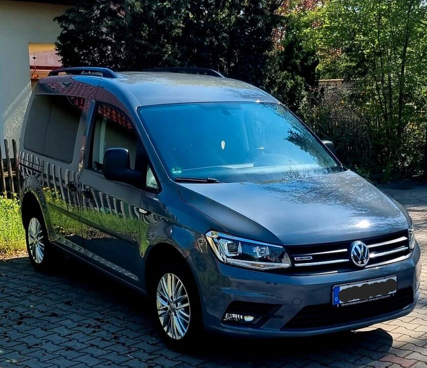 VW Caddy 120.000 km 18.200 € Lohsa 02999