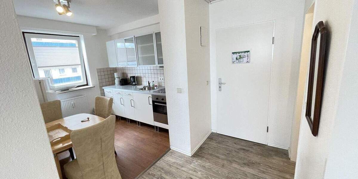 Etagenwohnung Wyk - 2 Zimmer, 43 m&sup2;, 395.000&euro; | Angebot:25730619