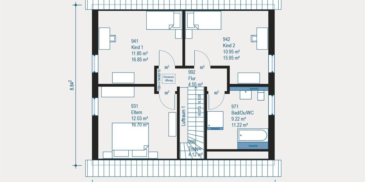 Ihr maßgeschneidertes Einfamilienhaus in Solms - individuell und effizient - Einfamilienhaus Solms | Angebot:27294011