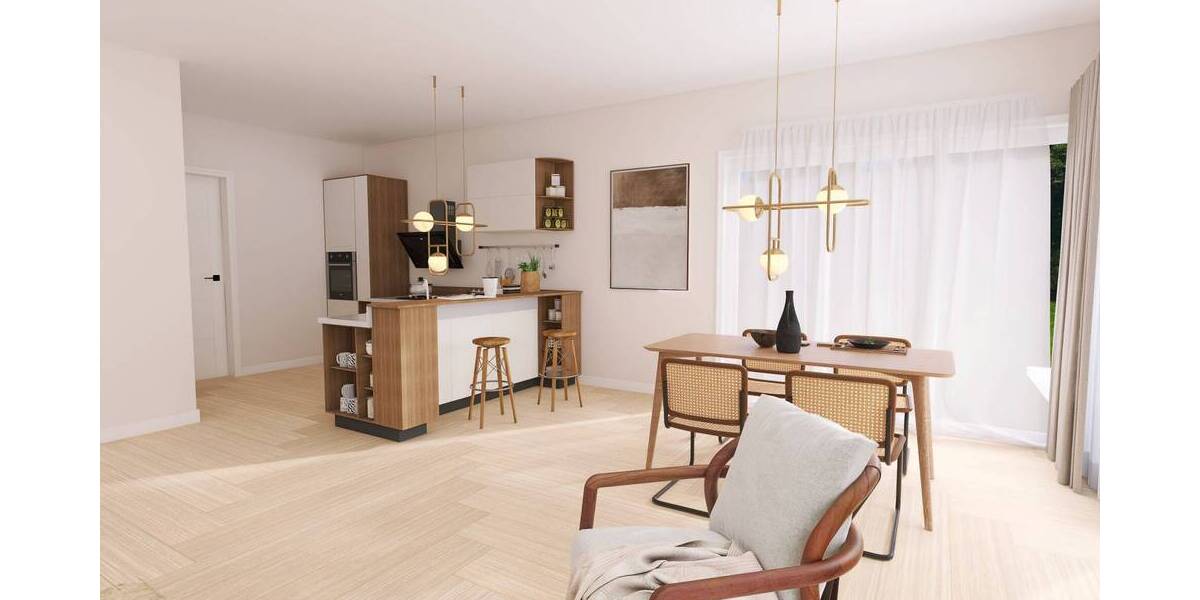 Etagenwohnung Köln Rath/Heumar - 2 Zimmer, 63 m&sup2;, 385.000&euro; | Angebot:23950602