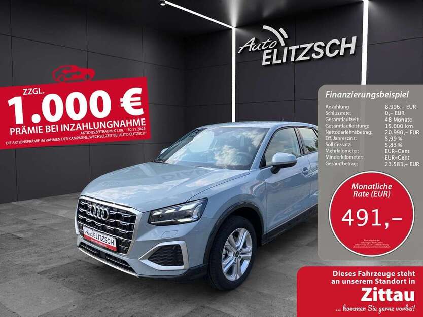 Audi Q2 6.250 km 29.985 € Dresden 01139
