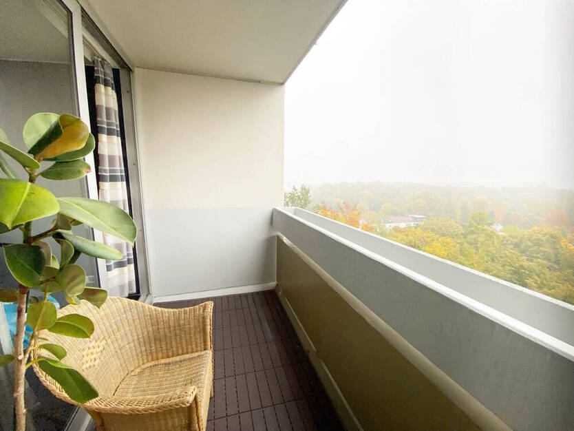 Moderne barrierefreie 1,5 Zimmer Wohnung mit Balkon in Ludwigsfeld