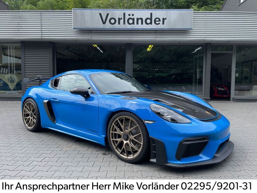 Porsche Cayman 7.800 km 164.718 € Ruppichteroth 53809