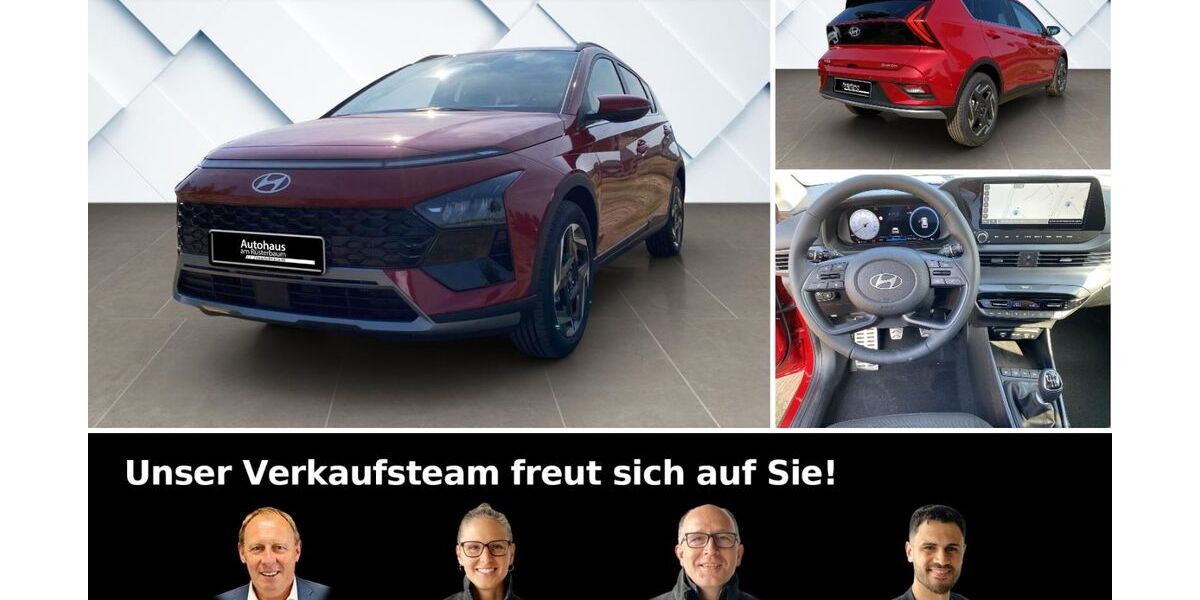 Hyundai BAYON 1.900 km 24.880 &euro; Ingelheim 55218