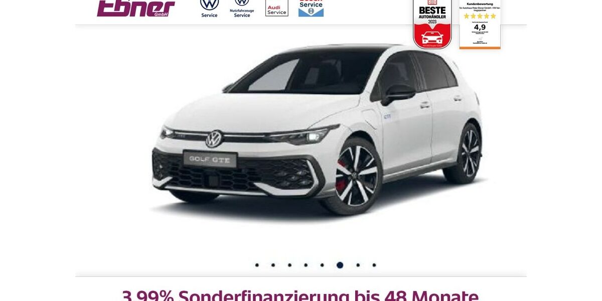 VW Golf 18.100 km 35.660 &euro; Albbruck 79774