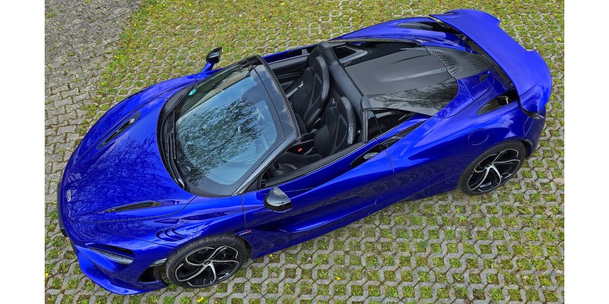 McLaren 750S 16.300 km 308.000 &euro; Oberscheinfeld 91483