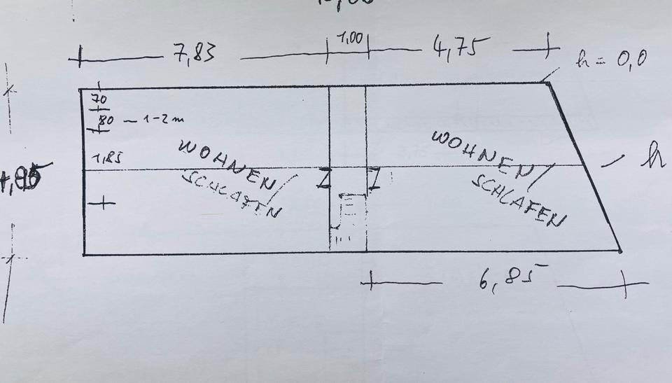 Bauernhaus, Landhaus Schmölln - 5 Zimmer, 159 m&sup2;, 1.000&euro; | Angebot:26262039