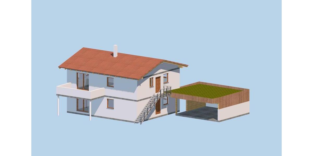 Etagenwohnung Aldersbach - 3 Zimmer, 83 m&sup2;, 995&euro; | Angebot:26341965