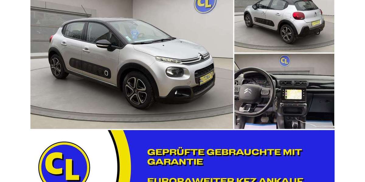 Citroen C3 86.747 km 9.690 &euro; Trier 54292
