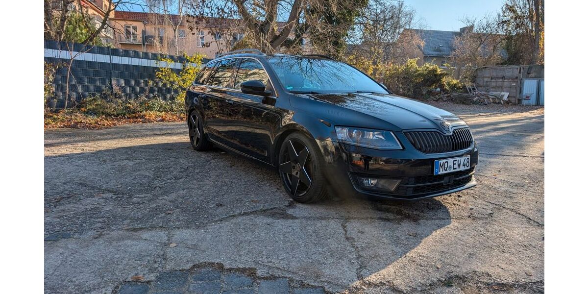 Skoda Octavia 150.800 km 15.500 &euro; Merseburg 06217