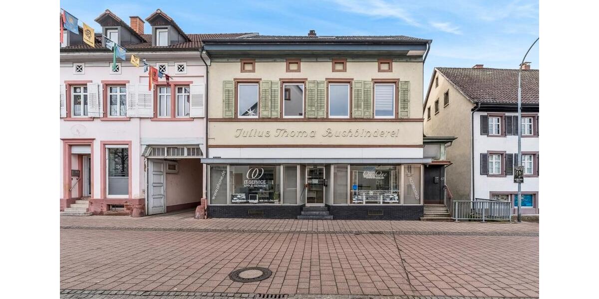 Einfamilienhaus Schopfheim - 10 Zimmer, 163 m&sup2;, 725.000&euro; | Angebot:26068852