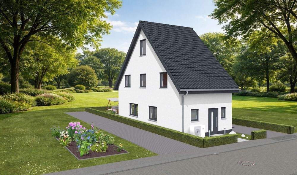 Einfamilienhaus Stralsund Andershof - 4 Zimmer, 108 m&sup2;, 381.608&euro; | Angebot:26499360