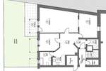 3-Zimmer-EG-Wohnung mit Terrasse+Garten in der Altstadt