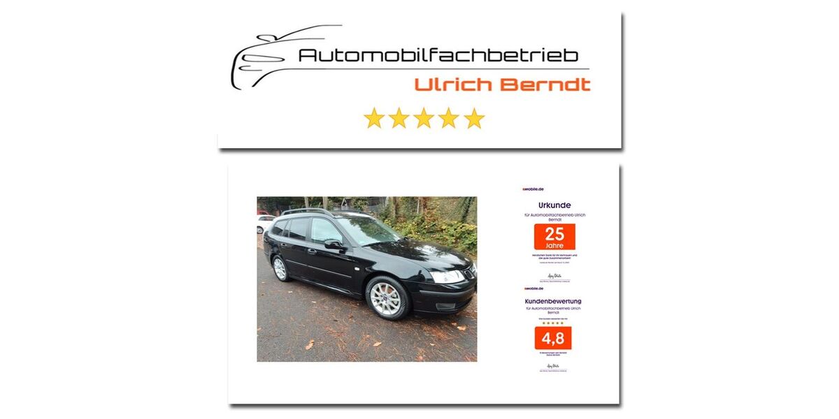 Saab 9-3 149.854 km 4.999 &euro; Essen 45307