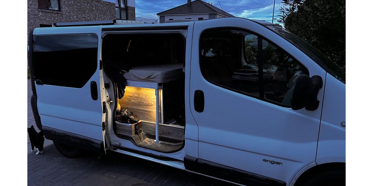 Renault Trafic 163.000 km 8.199 &euro; Marklohe 31608