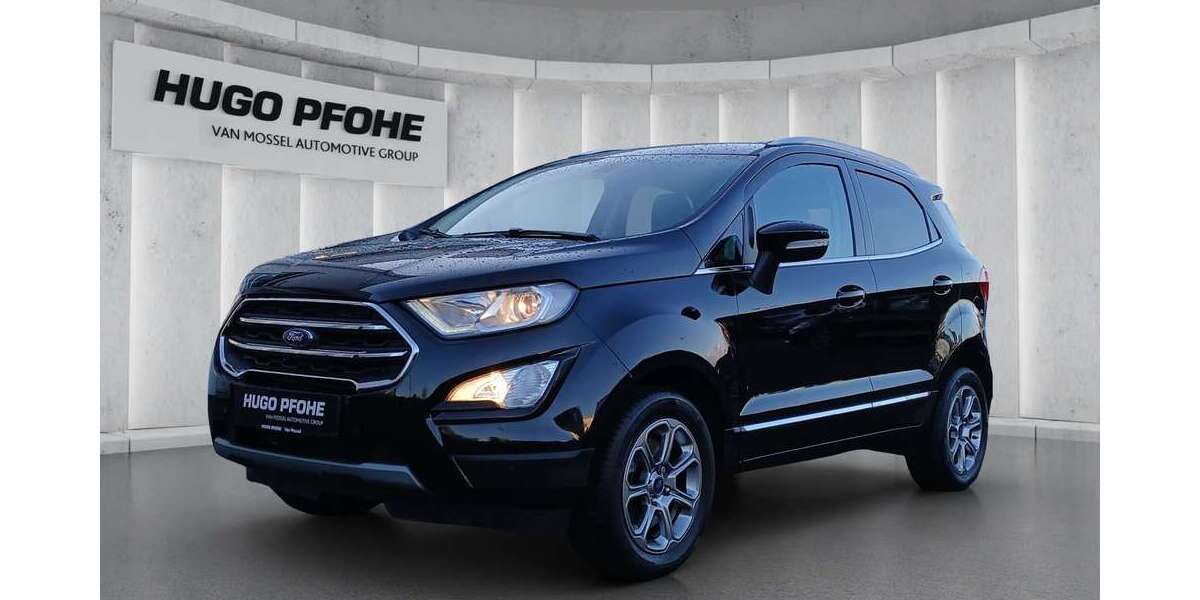 Ford EcoSport 71.350 km 13.475 &euro; Bad Segeberg 23795