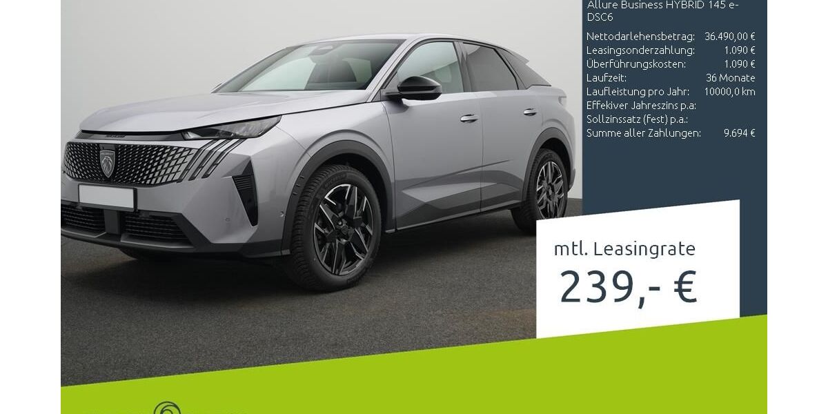 Peugeot 3008 1.500 km 36.490 &euro; Dülmen 48249