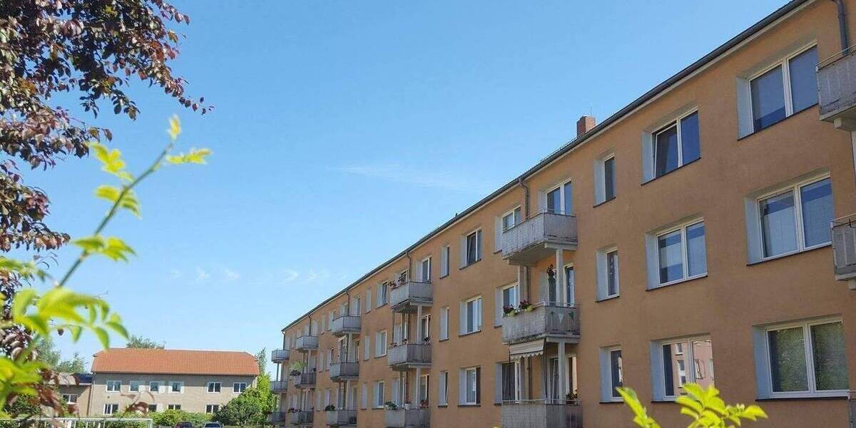 Etagenwohnung Rothenburg/Oberlausitz Rothenburg - 2 Zimmer, 46 m&sup2;, 288&euro; | Angebot:26903757