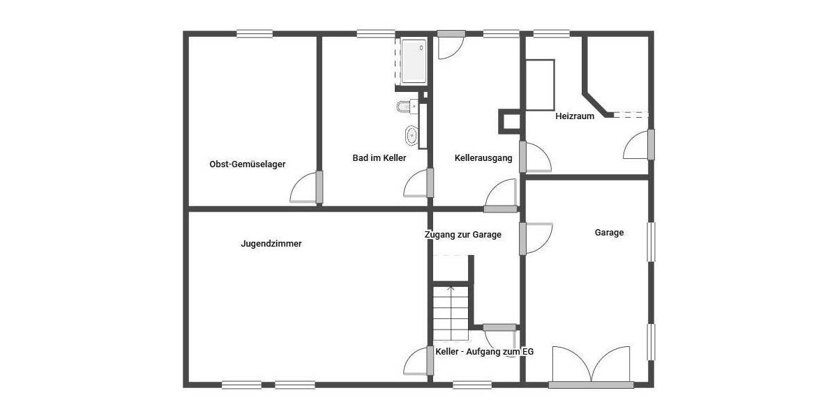 Doppelhaushälfte Ferdinandshof - 4 Zimmer, 112 m&sup2;, 140.000&euro; | Angebot:26879133