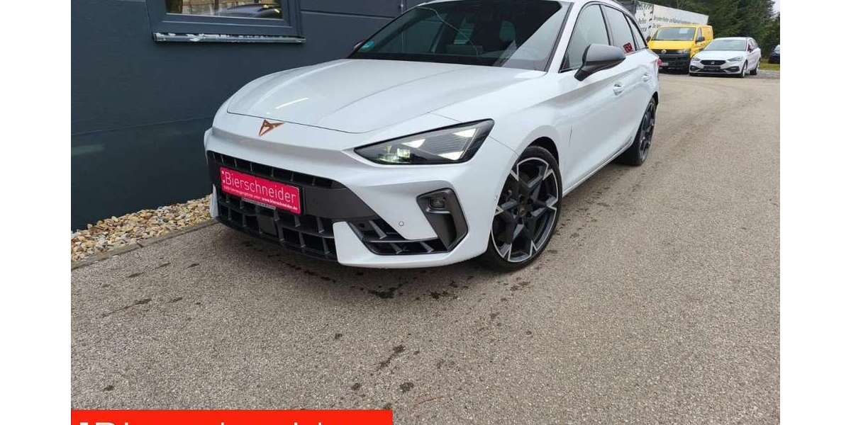 Cupra Leon 11.698 km 35.450 &euro; Riedenburg 93339