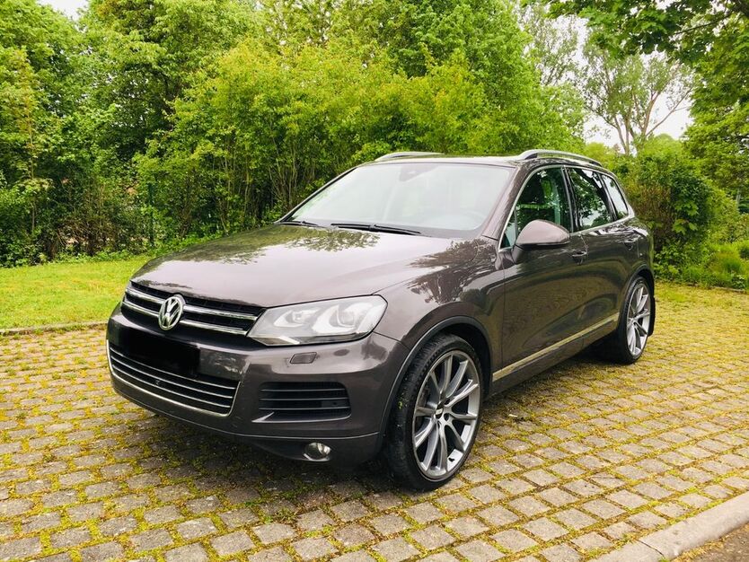 VW Touareg 249.378 km 13.999 € Wallhausen 74599