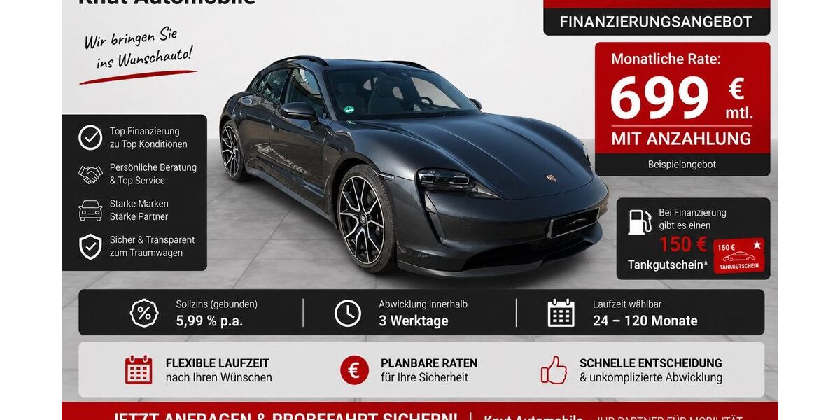 Porsche Taycan 44.990 km 74.999 &euro; Lübbecke 32312