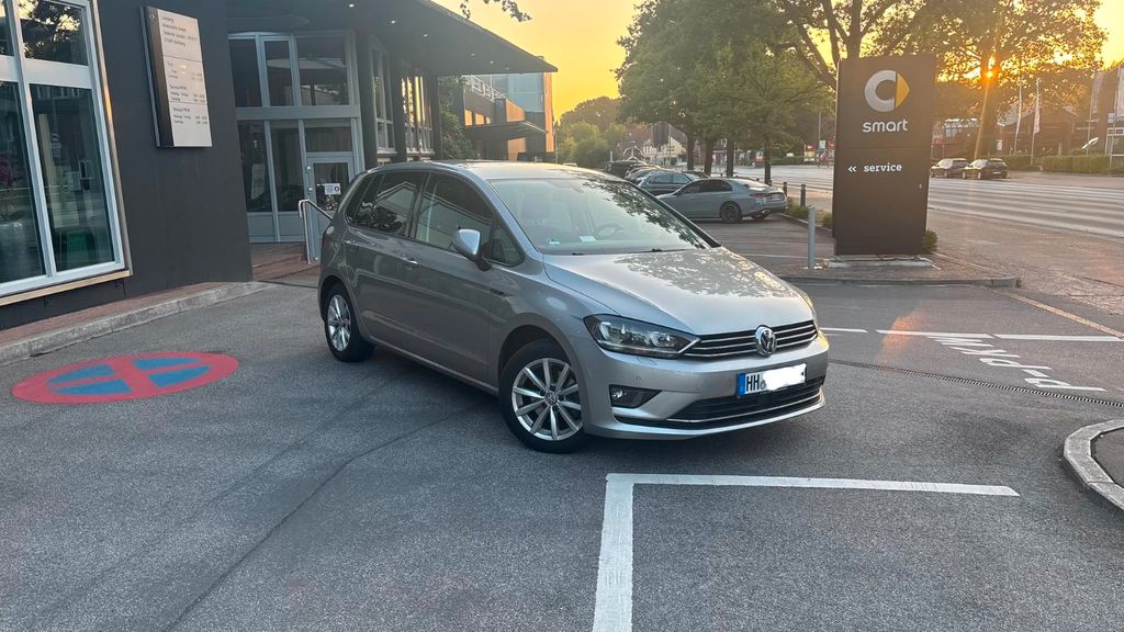 VW Golf Sportsvan 89.000 km 12.200 &euro; Hamburg 22547
