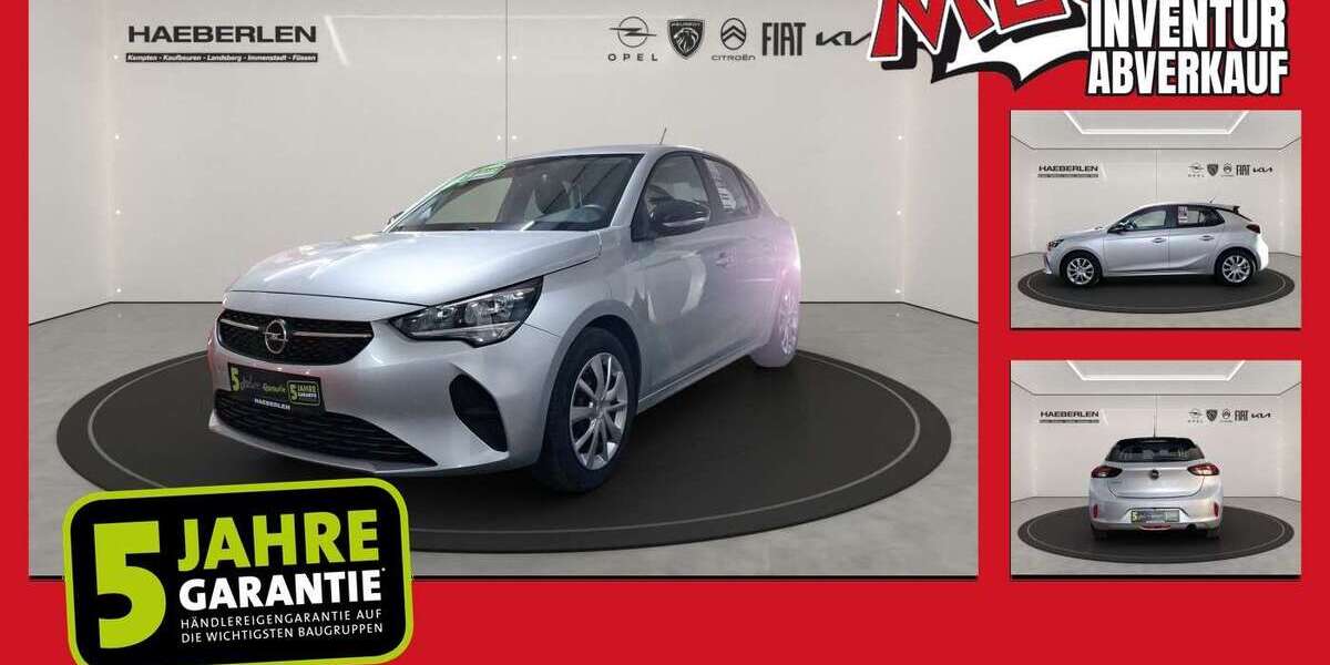 Opel Corsa 26.990 km 12.980 &euro; Kempten 87435