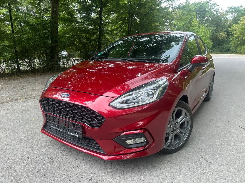 Ford Fiesta 50.000 km 14.390 € Stockstadt 63811