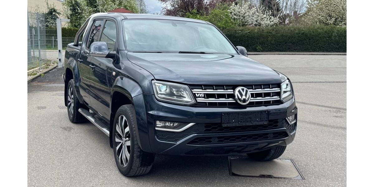 VW Amarok 192.000 km 23.900 &euro; Meckenbeuren 88074